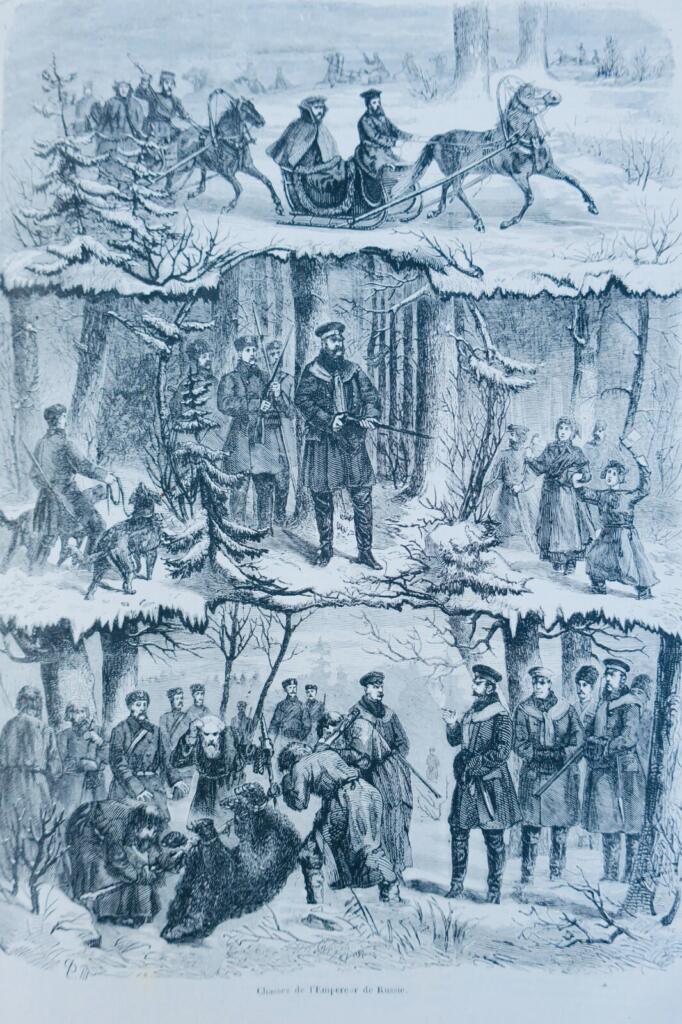 Chasse illustrée – Journal des plaisirs de la ferme et du château 1869-1870