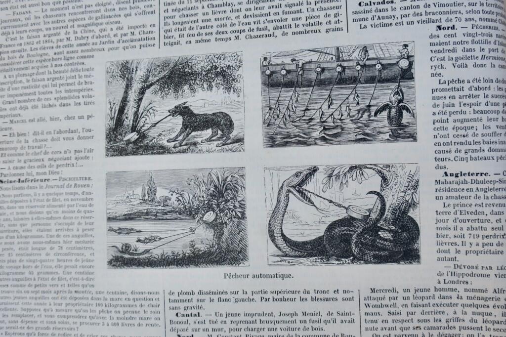 Chasse illustrée – Journal des plaisirs de la ferme et du château 1869-1870