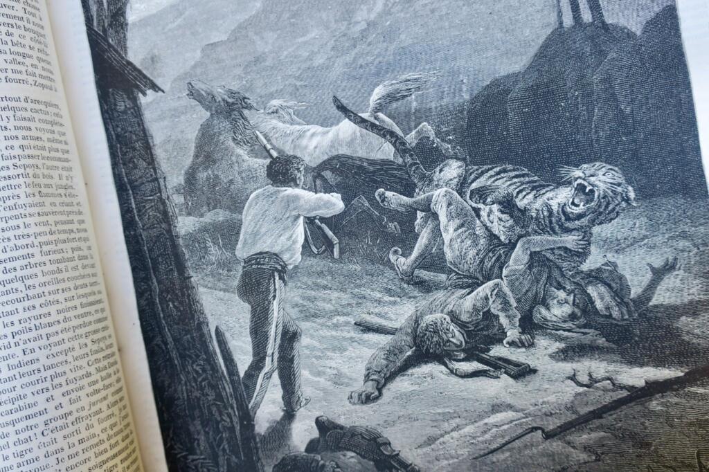 狩猎画报 - 1869-1870年庄园与城堡之乐