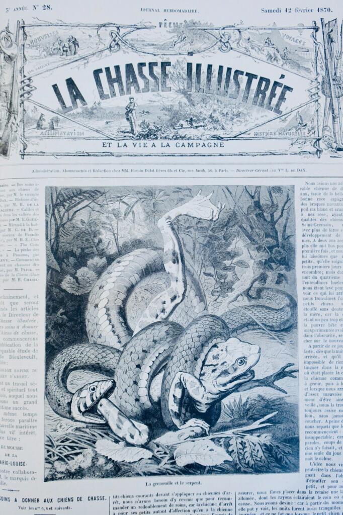 狩猎画报 - 1869-1870年庄园与城堡之乐