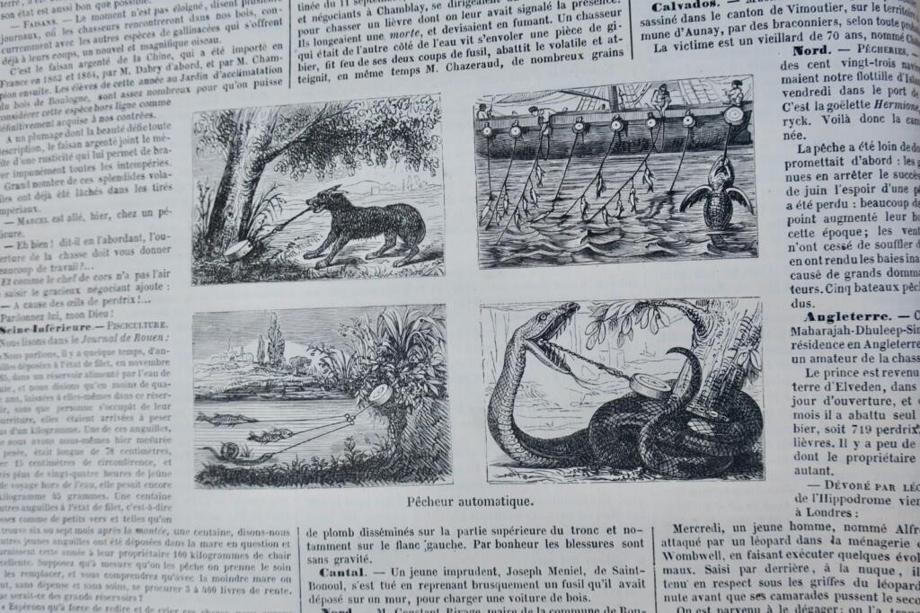 狩猎画报 - 1869-1870年庄园与城堡之乐