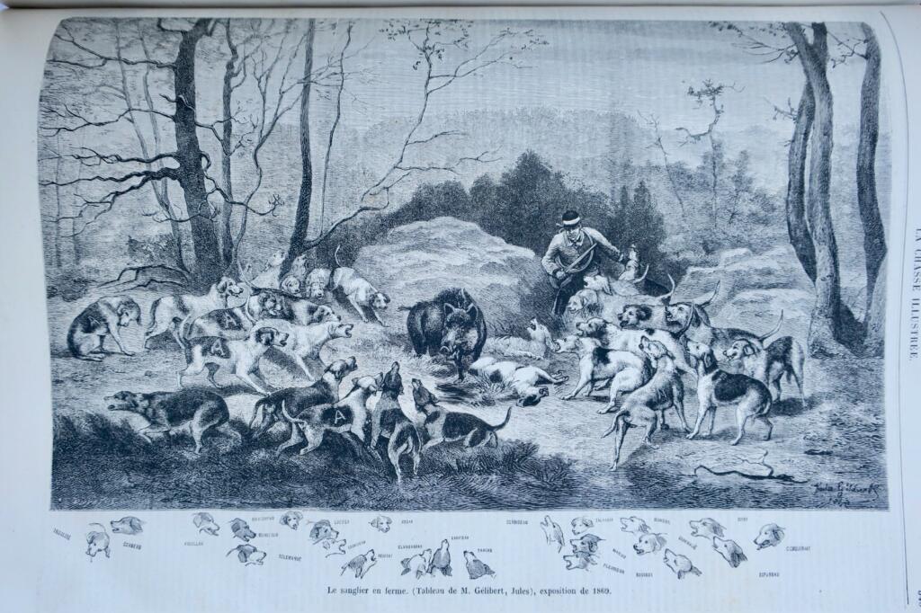Chasse illustrée – Journal des plaisirs de la ferme et du château 1869-1870