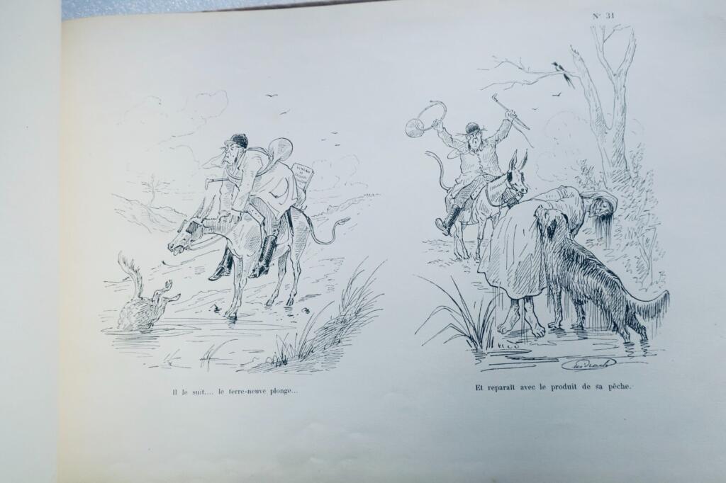 Mac-Aron's Daring Hunting Expeditions