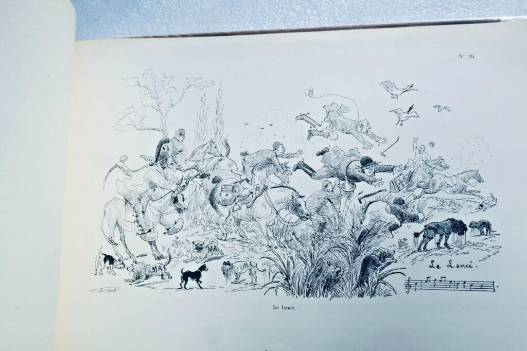 Mac-Aron's Daring Hunting Expeditions