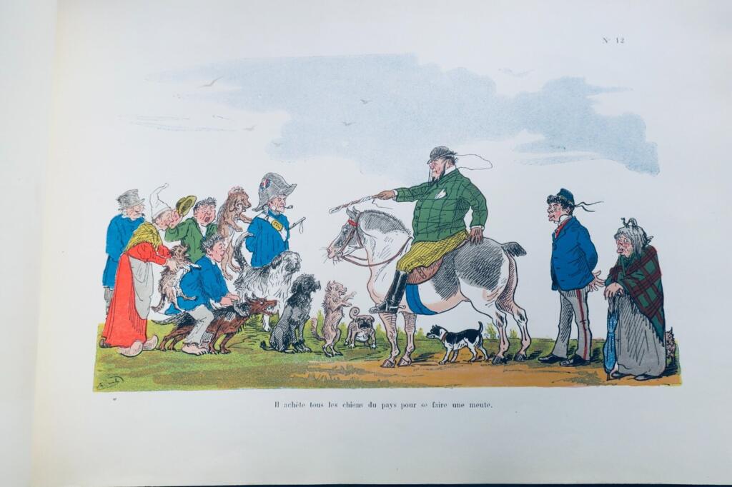 Mac-Aron's Daring Hunting Expeditions