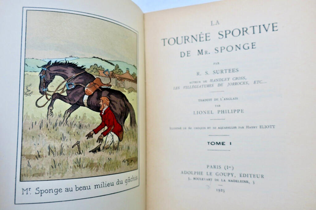 Mr. Sponge's Sporting Tour