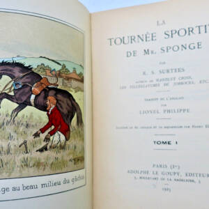 Chasse SURTEES La tournée sportive