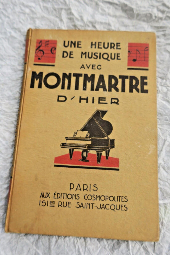 Lieder aus Montmartres Glanzzeit