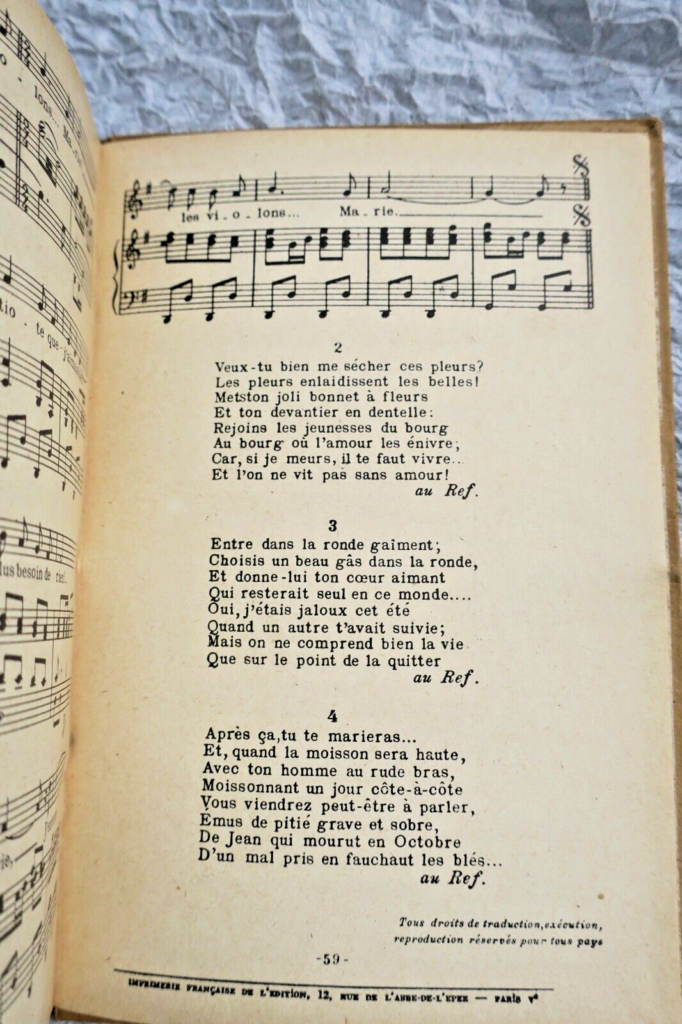 Chat noir BONNAUD Une heure de musique avec Montmartre