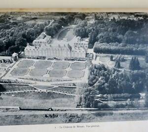Schloss Ménars: Architekturzeichnungen und Loiretal-Juwel