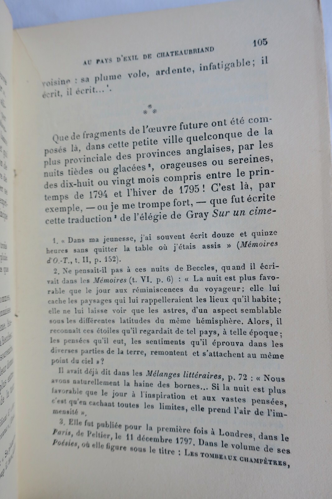 シャトーブリアン放浪の地：伝記的旅<span class="lla-card-orig-wrap"><span class="lla-card-orig">❦ Chateaubriand AU PAYS D’EXIL DE CHATEAUBRIAND 1909</span></span> - La Librairie Antique