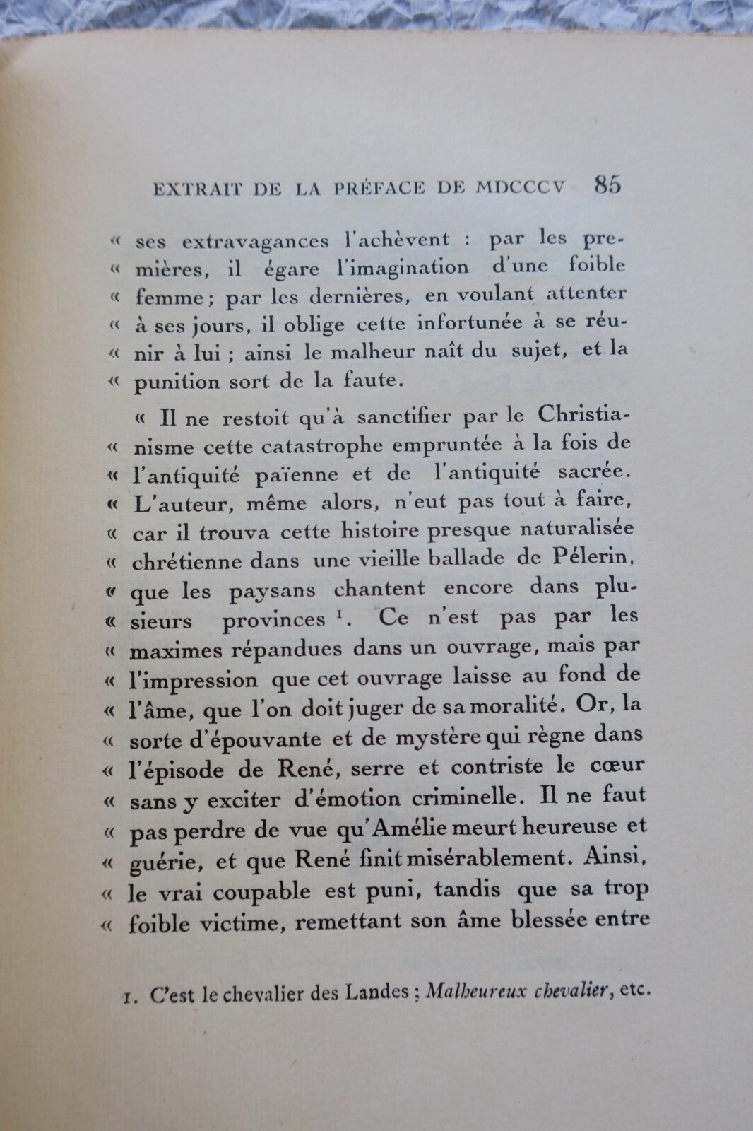 René von Chateaubriand<span class="lla-card-orig-wrap"><span class="lla-card-orig">❦ CHATEAUBRIAND (F.-R. De). René</span></span> - La Librairie Antique