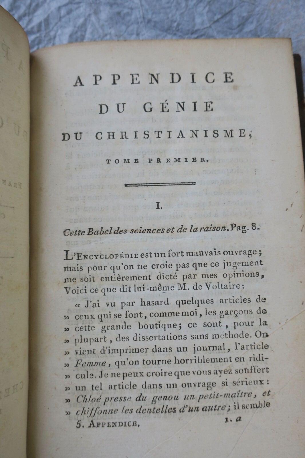 Appendix zum Genius des Christentums - Image 6