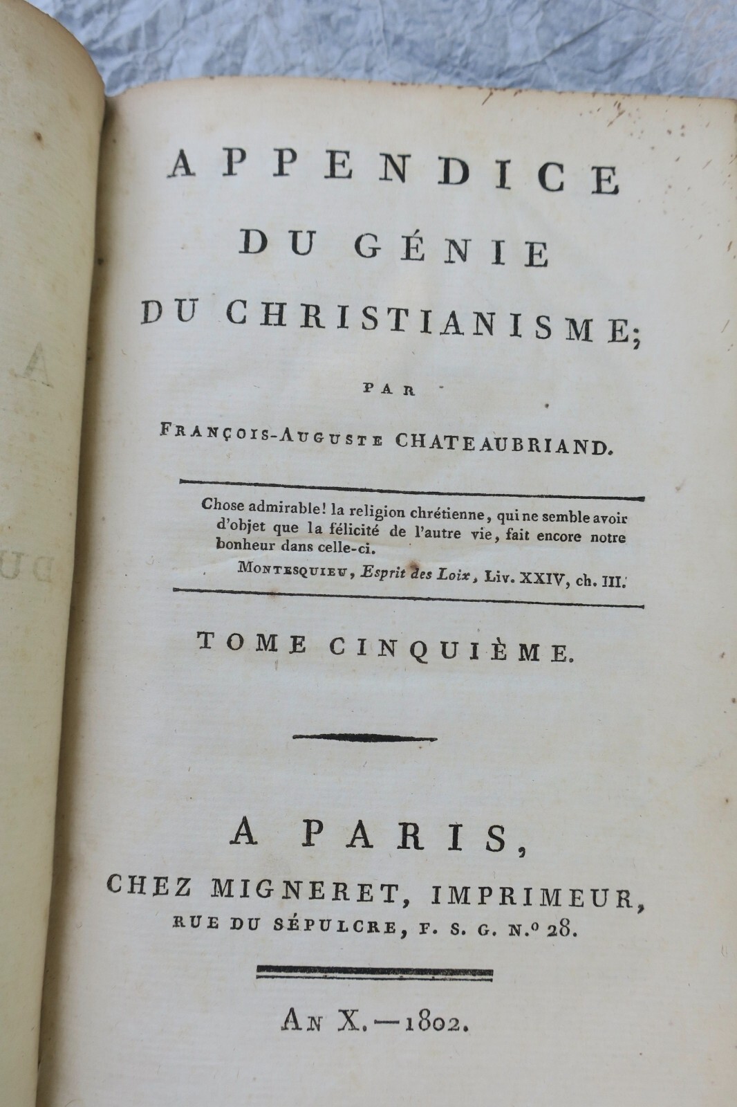 Appendix zum Genius des Christentums - Image 7