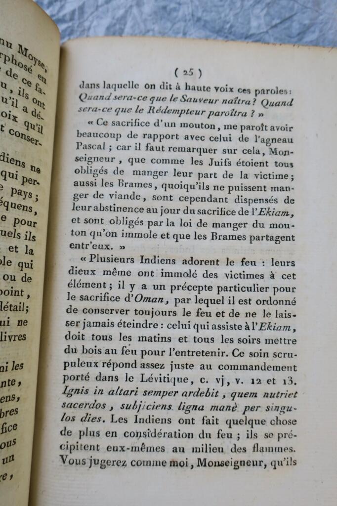 Appendix on the Genius of Christianity