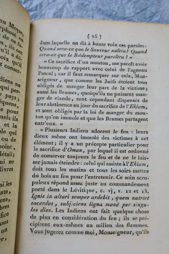 Anhang zum Genie des Christentums