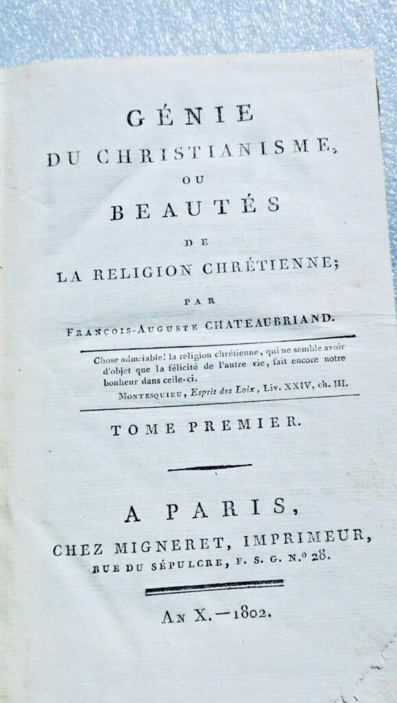 Der Geist des Christentums