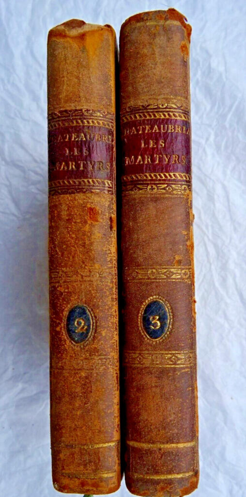CHATEAUBRIAND Les Martyrs ou le triomphe de la religion 1809