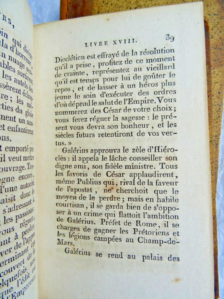 CHATEAUBRIAND Les Martyrs ou le triomphe de la religion 1809