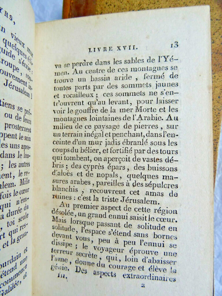 CHATEAUBRIAND Les Martyrs ou le triomphe de la religion 1809