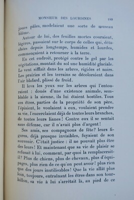 A Country Gentleman's Story<span class="lla-card-orig-wrap"><span class="lla-card-orig">❦ CHATEAUBRIAND MONSIEUR DES LOURDINES : HISTOIRE D’UN GENTILHOMME vélin/portrai</span></span> - La Librairie Antique