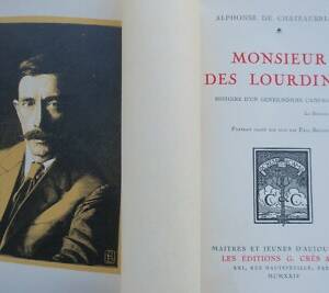 CHATEAUBRIAND MONSIEUR DES LOURDINES : HISTOIRE D'UN GENTILHOMME vélin/portrai