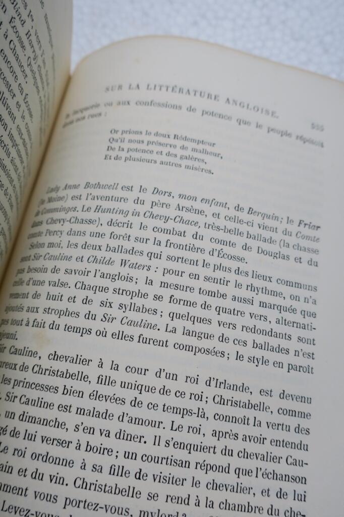 CHATEAUBRIAND paradis perdu
