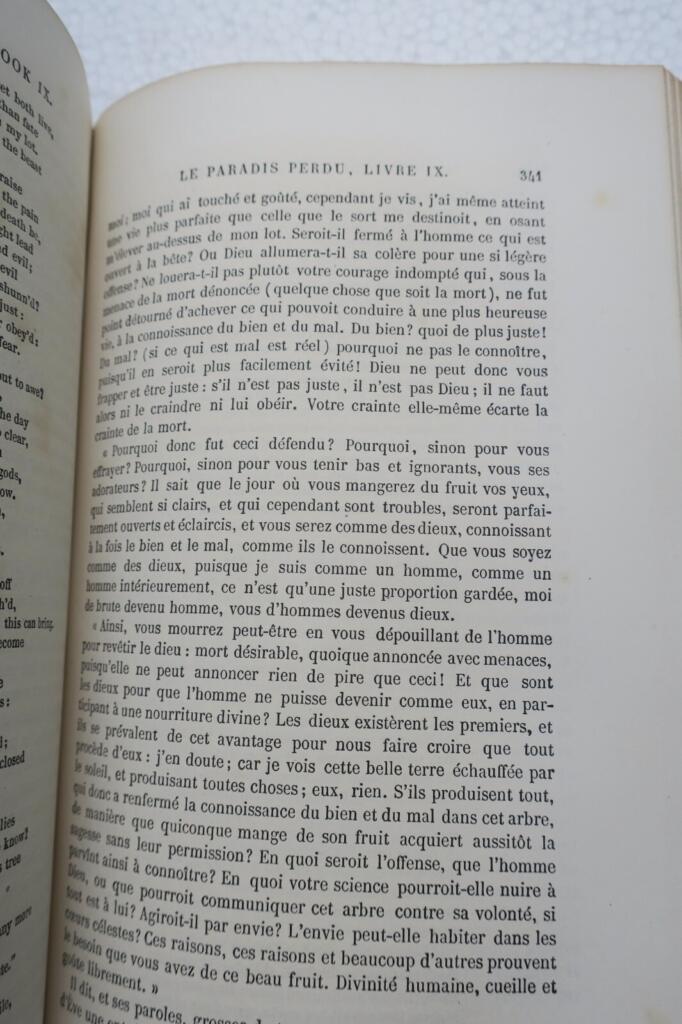 CHATEAUBRIAND paradis perdu