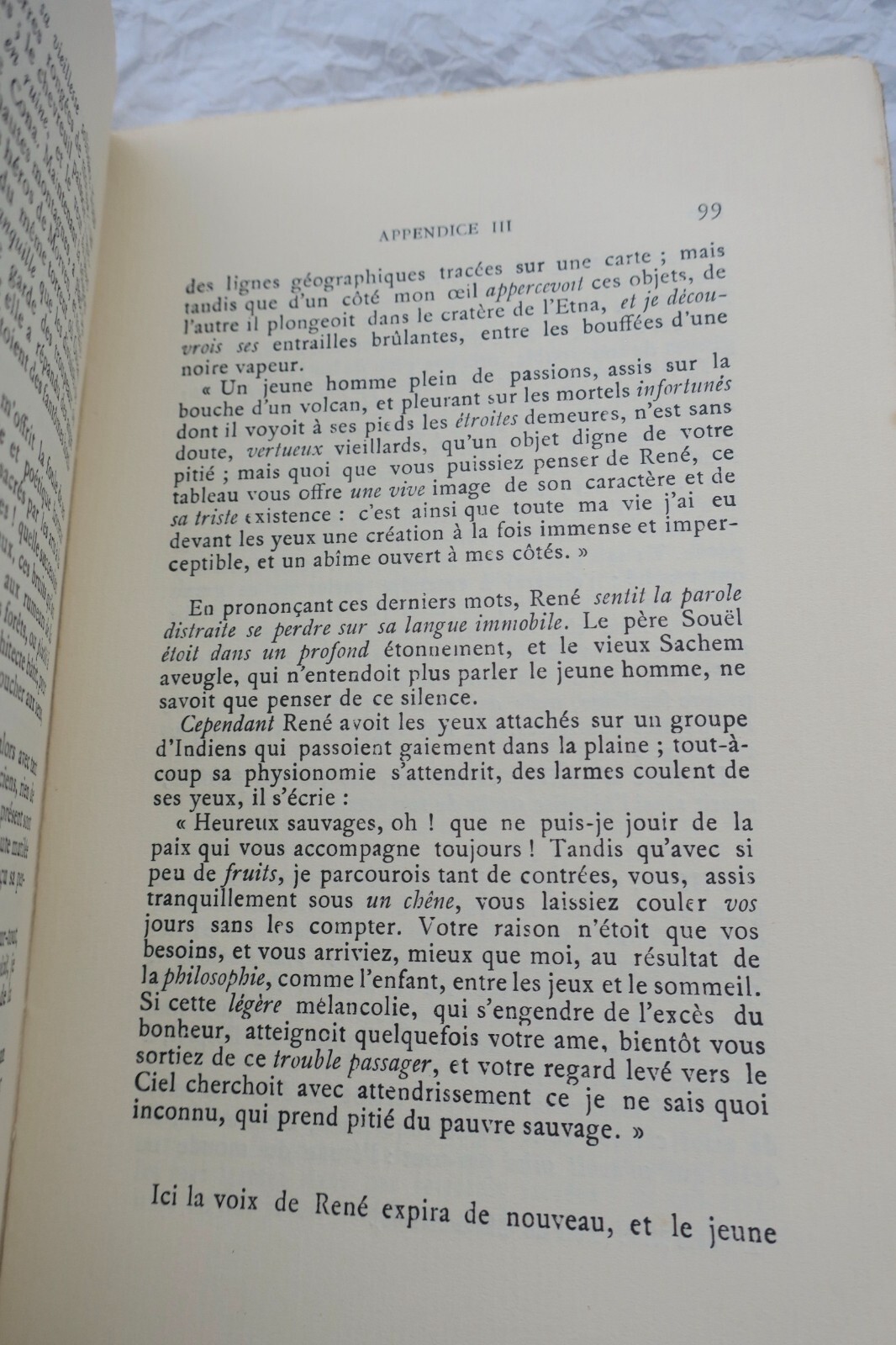 CHATEAUBRIAND RENE 1935 - La Librairie Antique