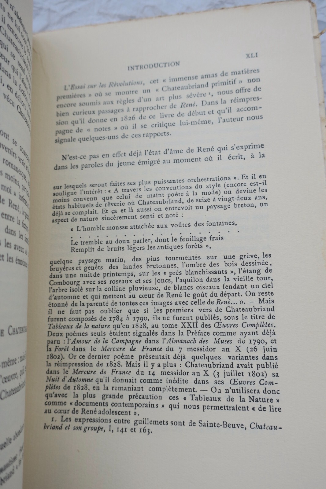 René by Chateaubriand: Critical Edition 1935 - Image 4