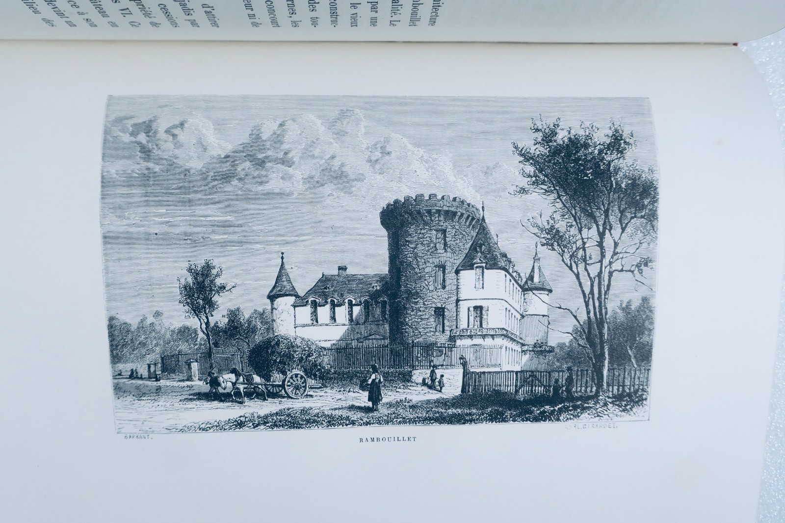 chateaux BOURASSE Châteaux Historiques de France. Histoire et Monuments 1885 – Image 6