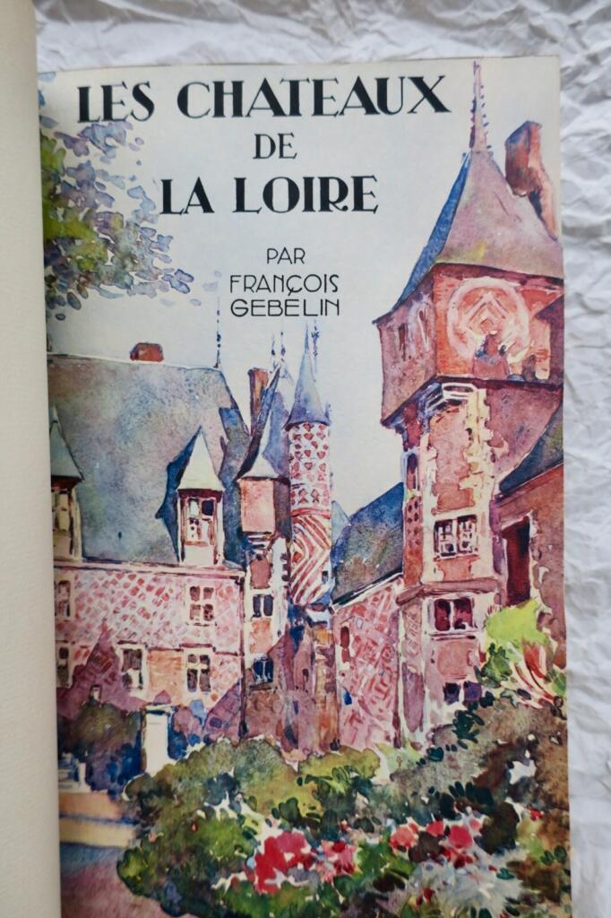 Führer zu den Schlössern des Loiretals