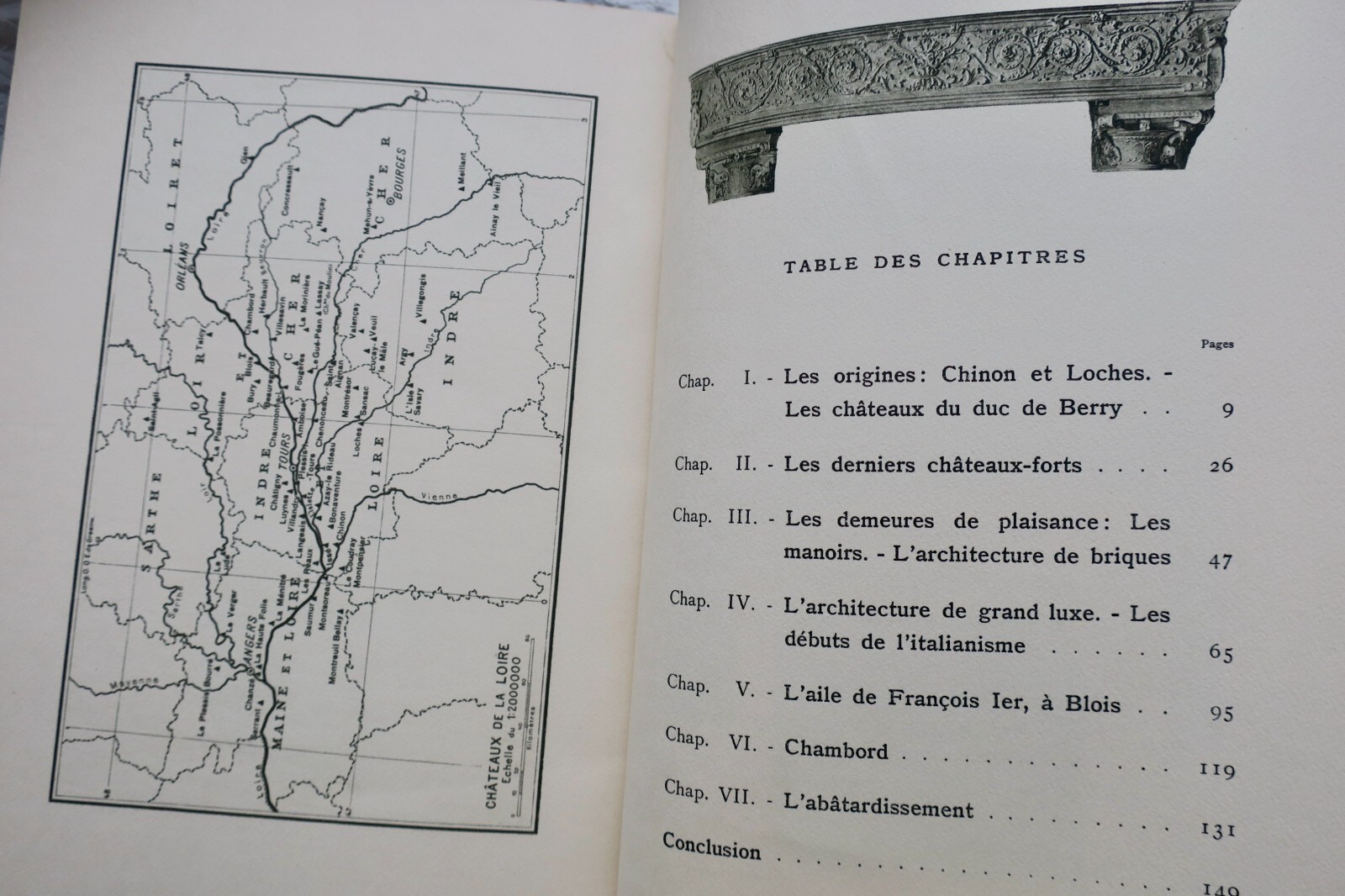 châteaux de la Loire 1931 – Image 7