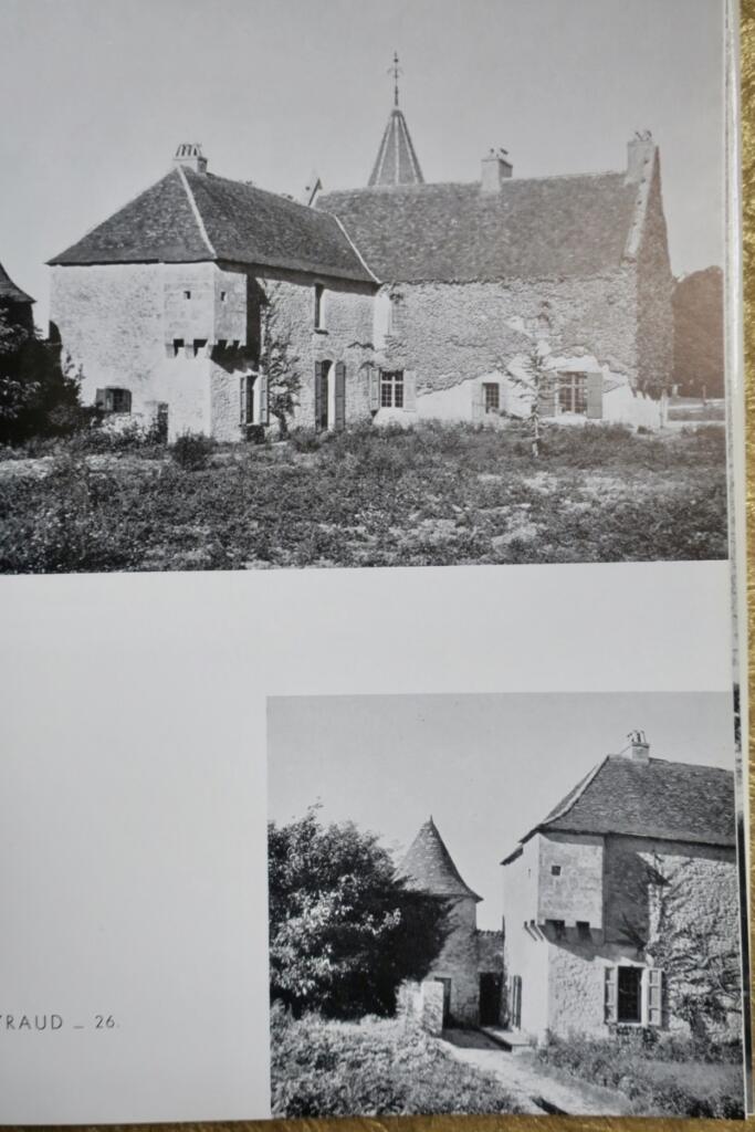 CHATEAUX EN GIRONDE 1956