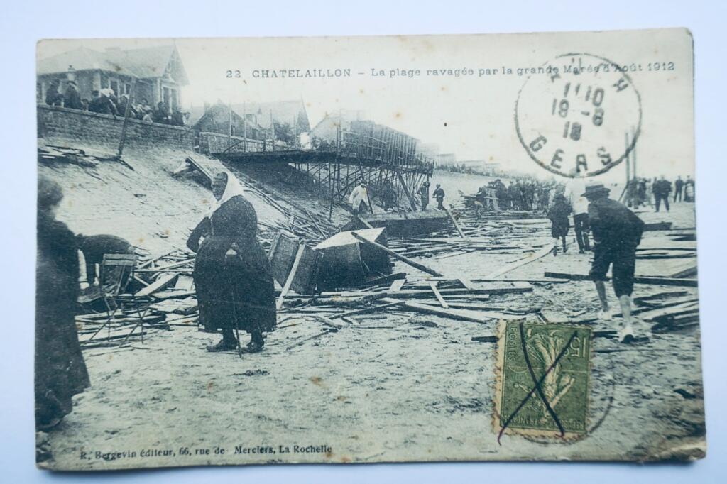 Chatelaillon Beach Ravaged