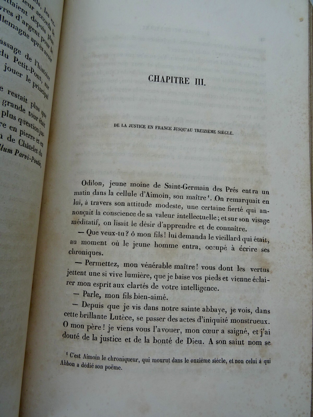 Chatelet Histoire du Chatelet et du Parlement de Paris 1847 - Image 3