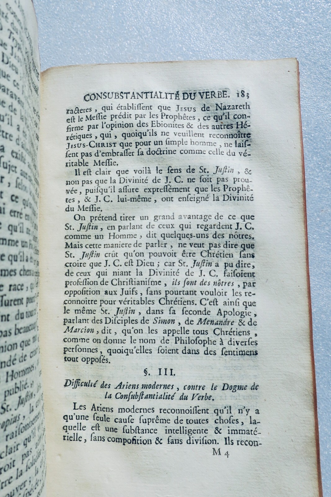 CHAUDON Anti-Dictionnaire Philosophique, pour servir de Commentaire 1775 – Image 4
