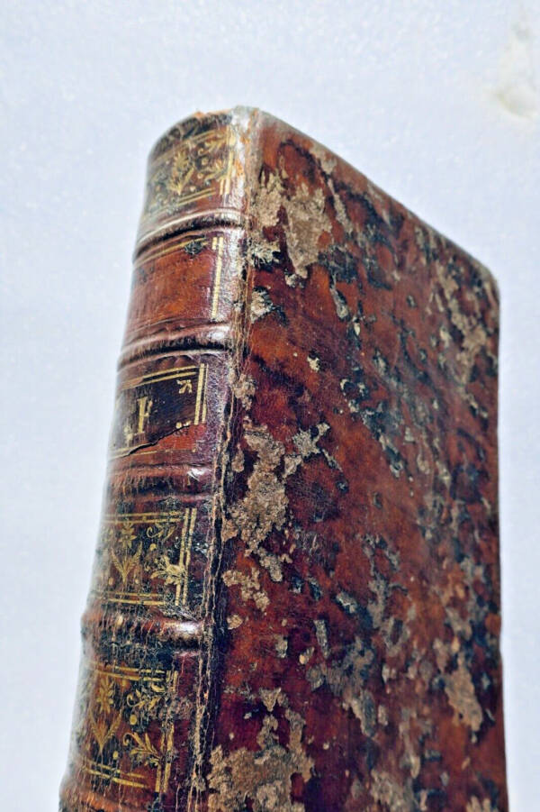 CHAUDON Anti-Dictionnaire Philosophique, pour servir de Commentaire 1775