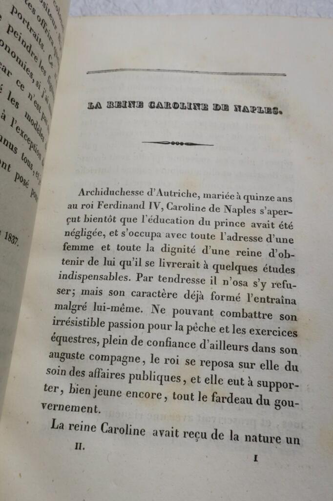 Erinnerungen und Werke von Alissan de Chazet