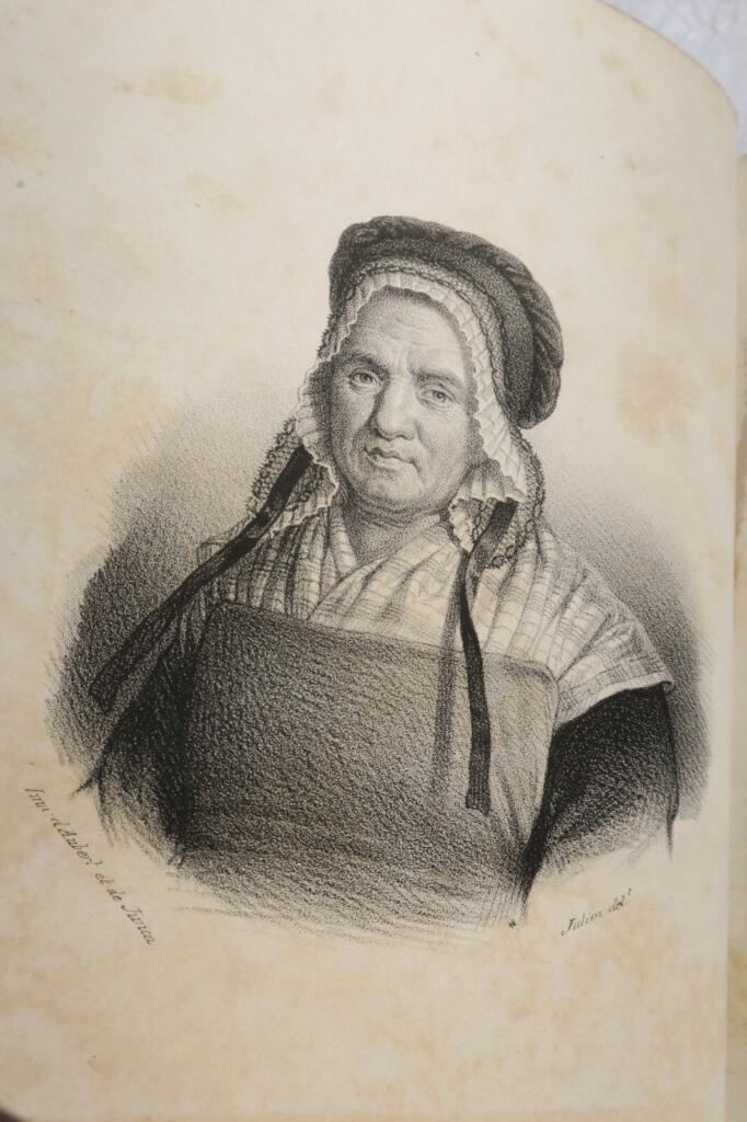 Erinnerungen und Werke von Alissan de Chazet