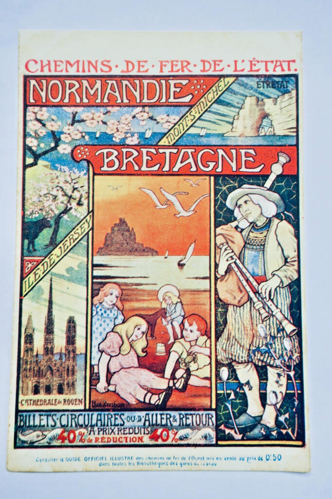 State Railway: Normandy, Brittany & Mont-Saint-Michel