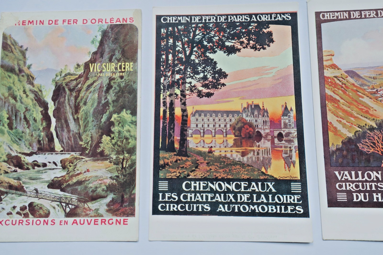 chemin de fer de Paris à Orléans 9 CPA – Image 9