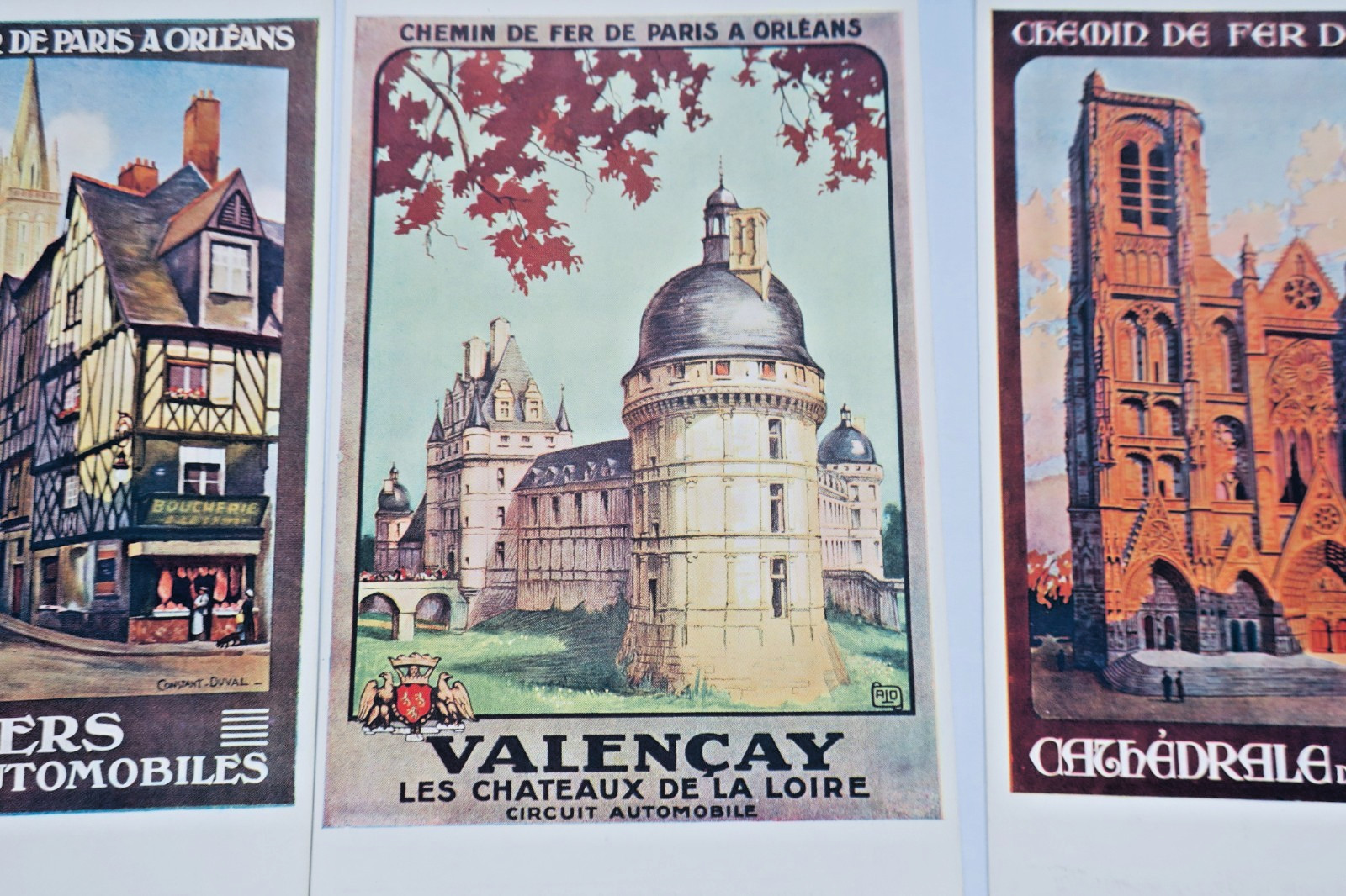 chemin de fer de Paris à Orléans 9 CPA - La Librairie Antique