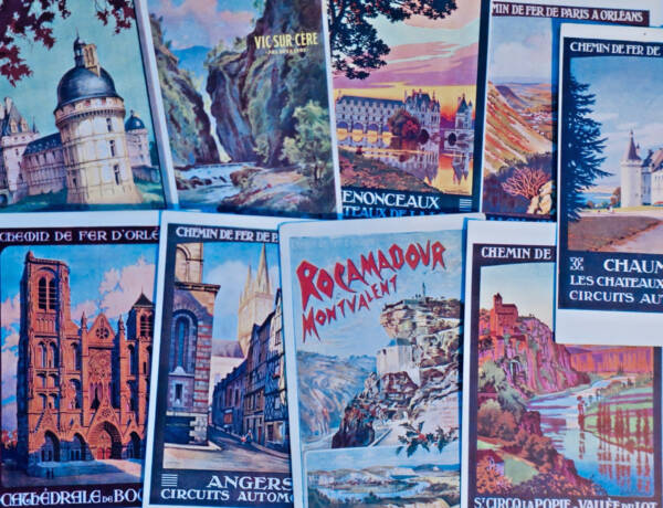 chemin de fer de Paris à Orléans 9 CPA