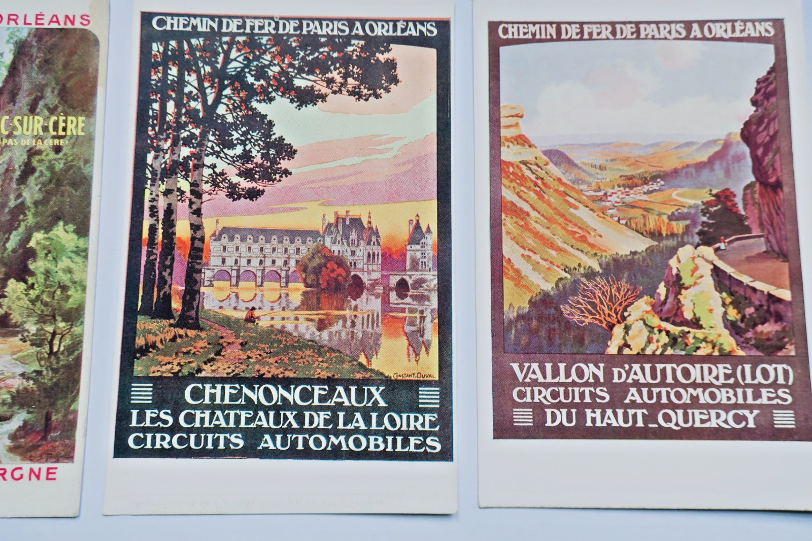 chemin de fer de Paris à Orléans 9 CPA – Image 10