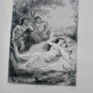 CHENIER André Oeuvres Poétiques 1884 dessins de Staal