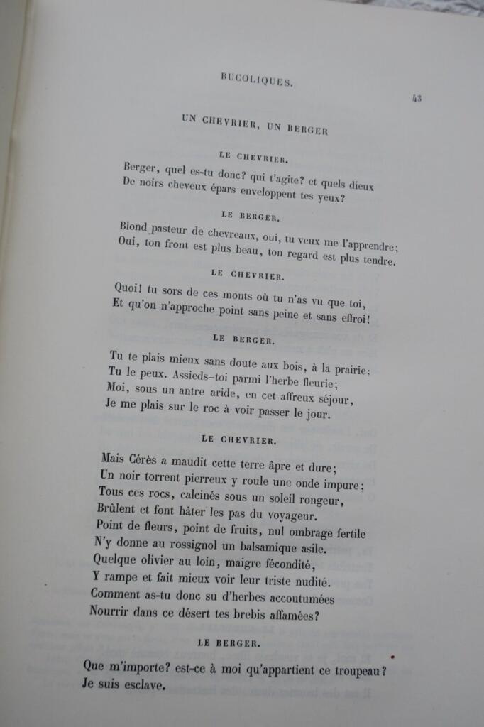 Vollständige Poesiewerke mit Sainte-Beuve-Studie
