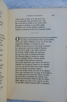 Gedichte von André Chénier