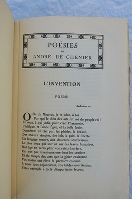 Gedichte von André Chénier