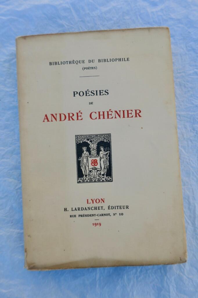 Collection of Poems by André Chénier